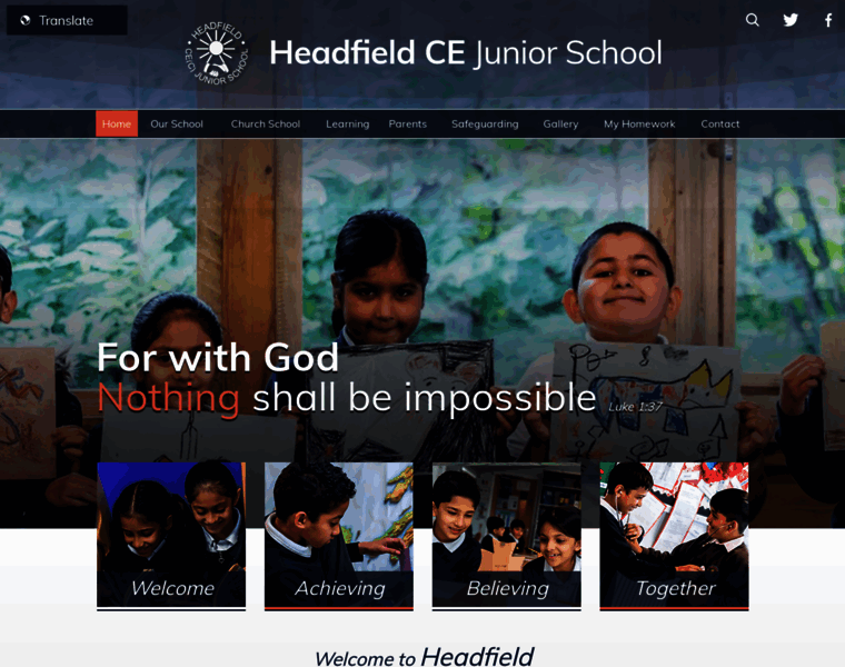 Headfieldschool.org.uk thumbnail