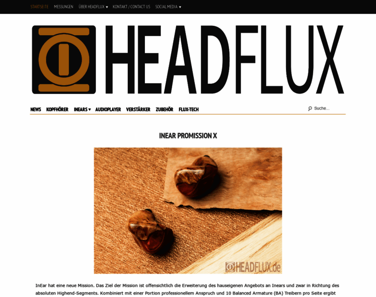 Headflux.de thumbnail