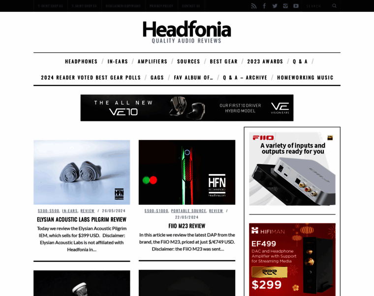 Headfonia.com thumbnail
