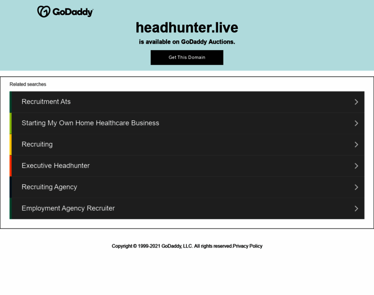 Headhunter.live thumbnail