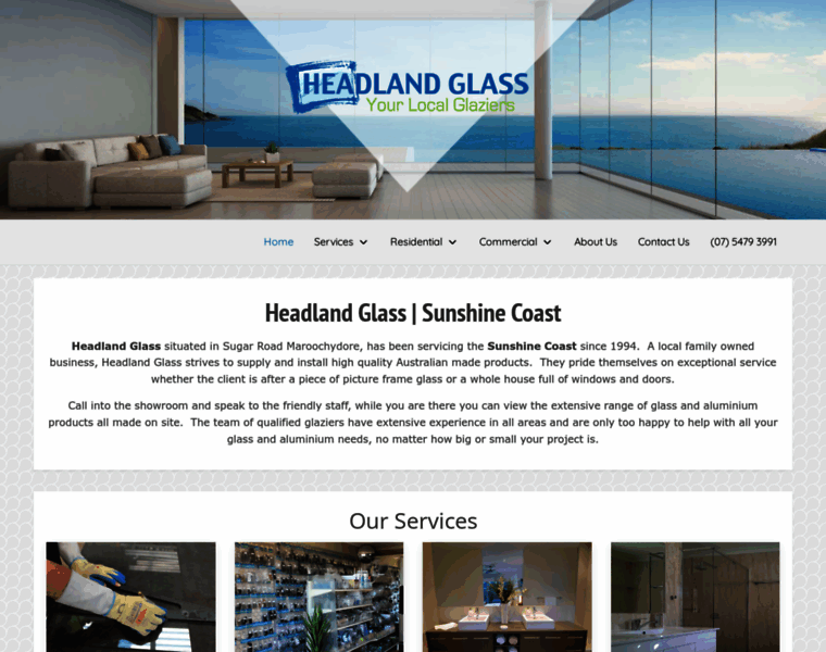 Headlandglass.com.au thumbnail