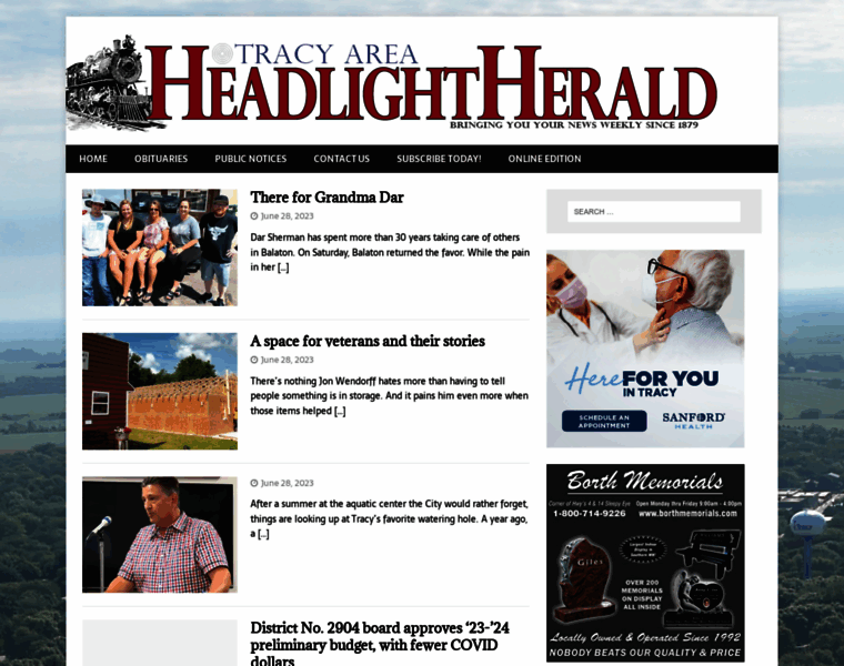 Headlightherald.com thumbnail