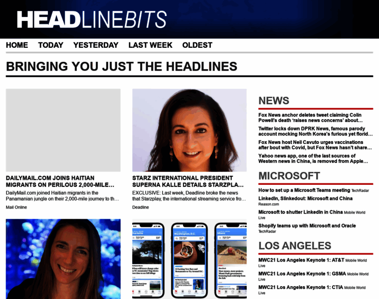Headlinebits.com thumbnail