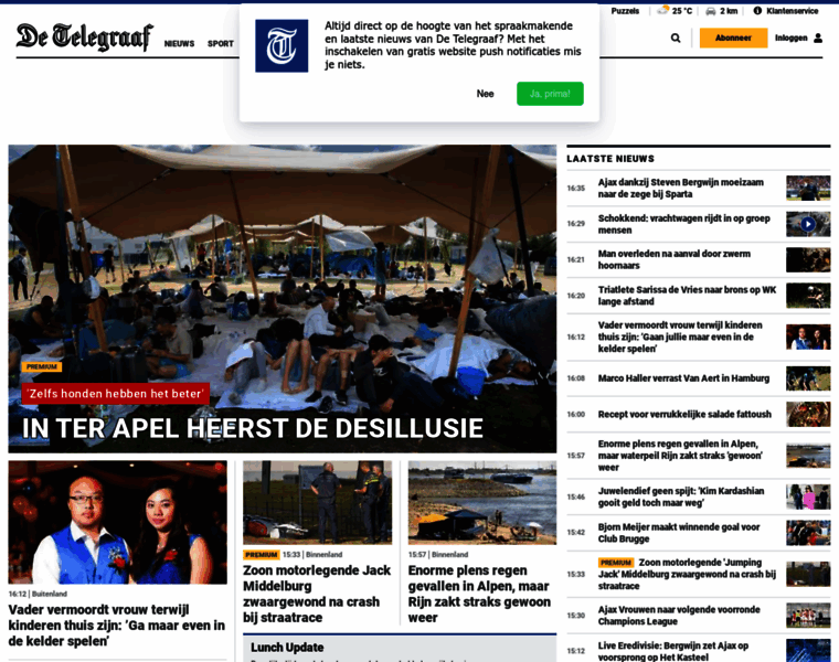 Headlines.telegraaf.nl thumbnail