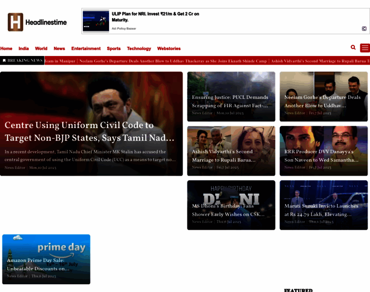 Headlinestime.com thumbnail Headlinestime.com thumbnail