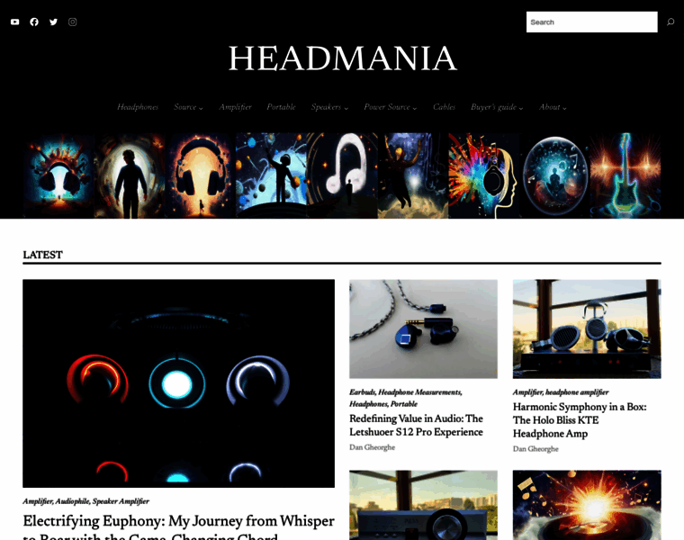 Headmania.org thumbnail