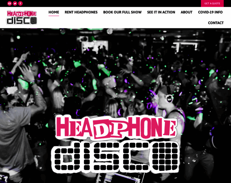 Headphonedisco.com thumbnail