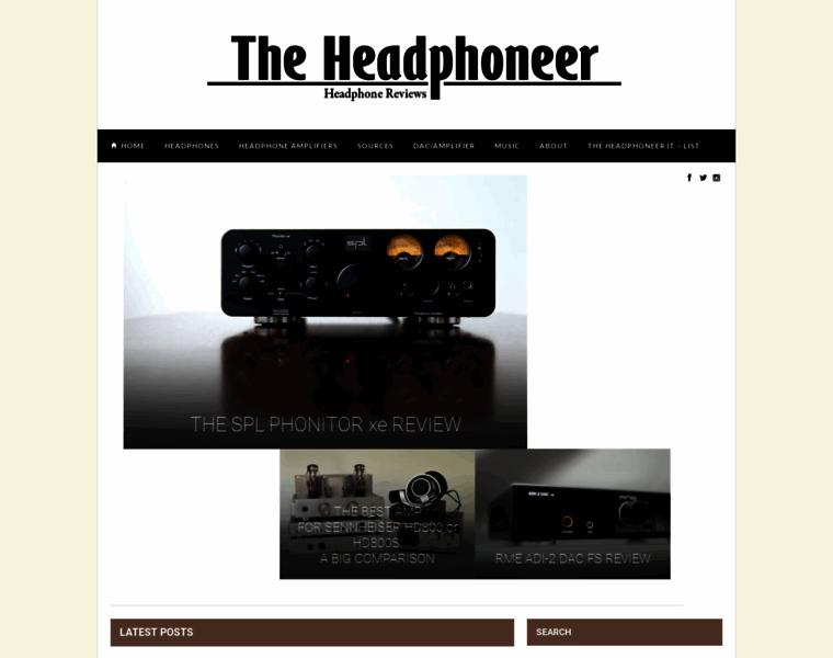 Headphoneer.com thumbnail