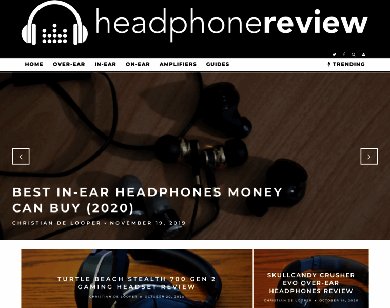 Headphonereview.com thumbnail