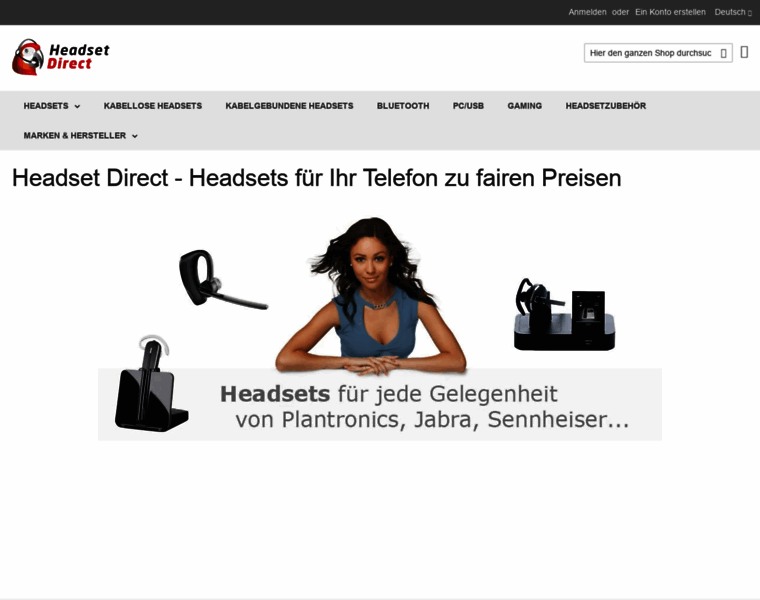 Headset-direct.com thumbnail