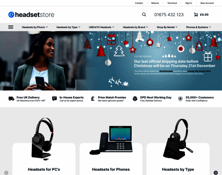 Headset-store.co.uk thumbnail Headset-store.co.uk thumbnail