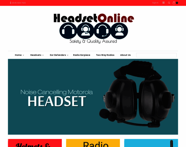 Headsetonline.co.uk thumbnail