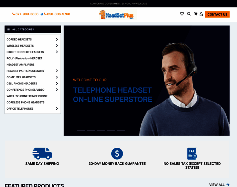 Headsetplus.com thumbnail