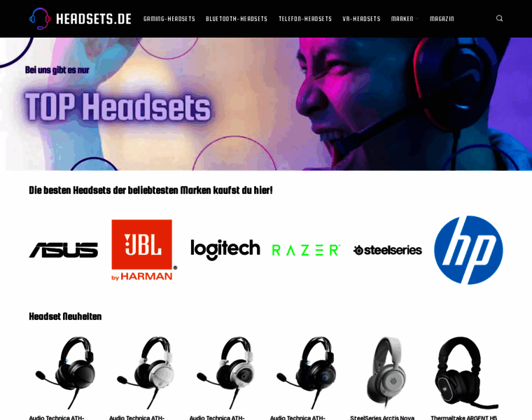 Headsets.de thumbnail