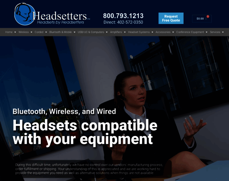 Headsetters.com thumbnail