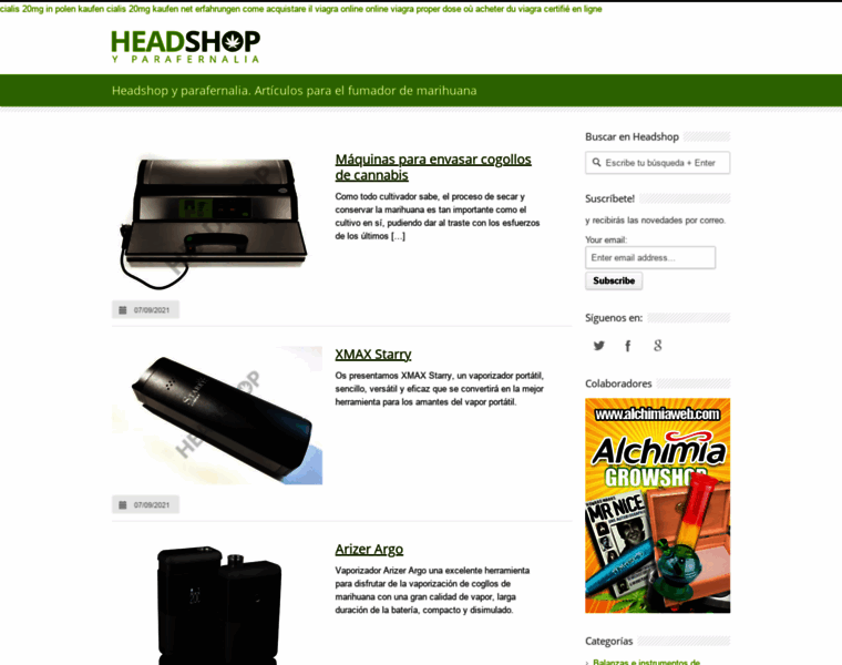 Headshop.es thumbnail