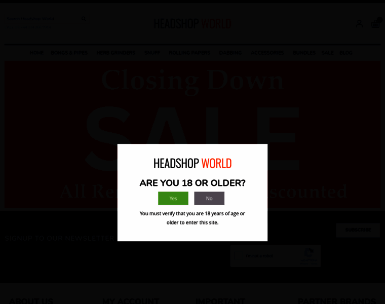 Headshopworld.co.uk thumbnail