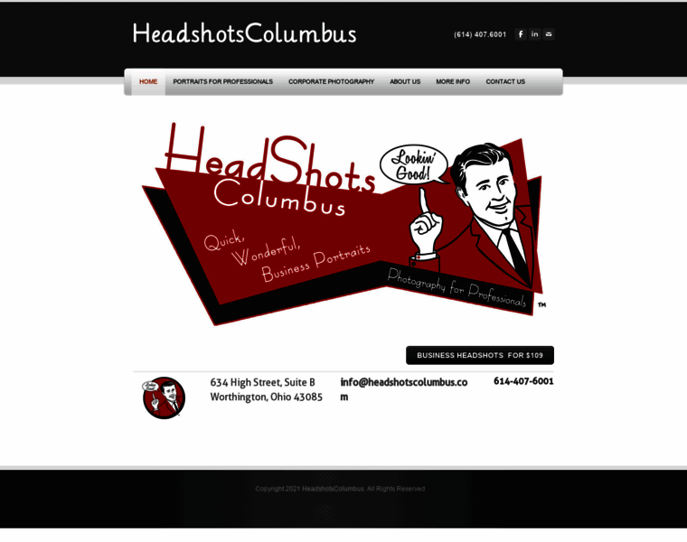 Headshotscolumbus.com thumbnail