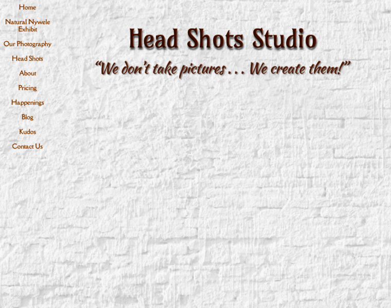 Headshotsstudio.com thumbnail