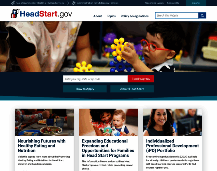 Headstart.gov thumbnail
