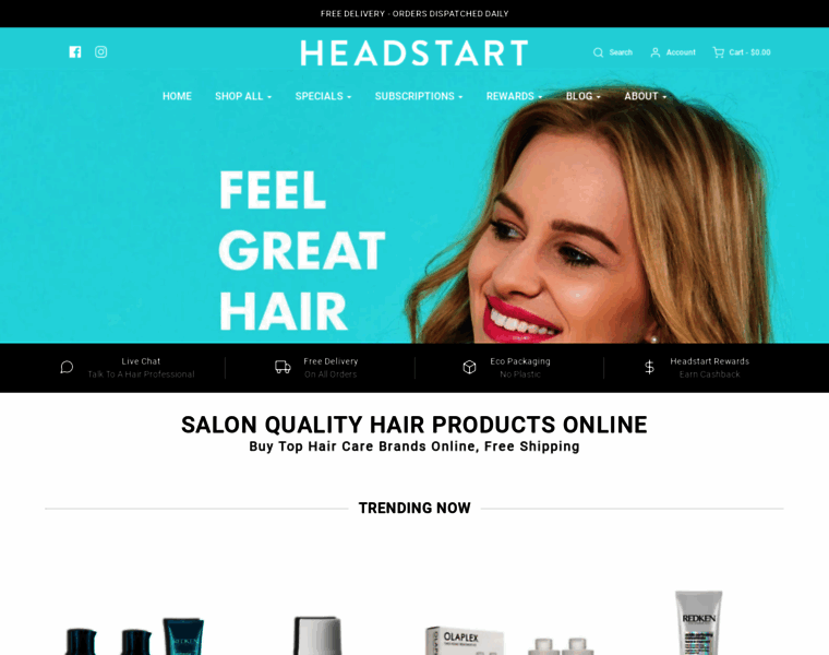 Headstartshop.co.nz thumbnail