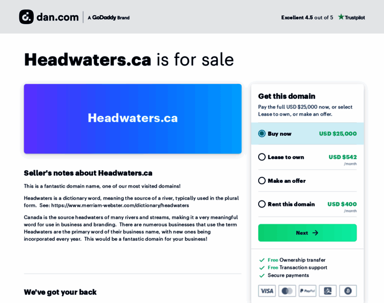 Headwaters.ca thumbnail