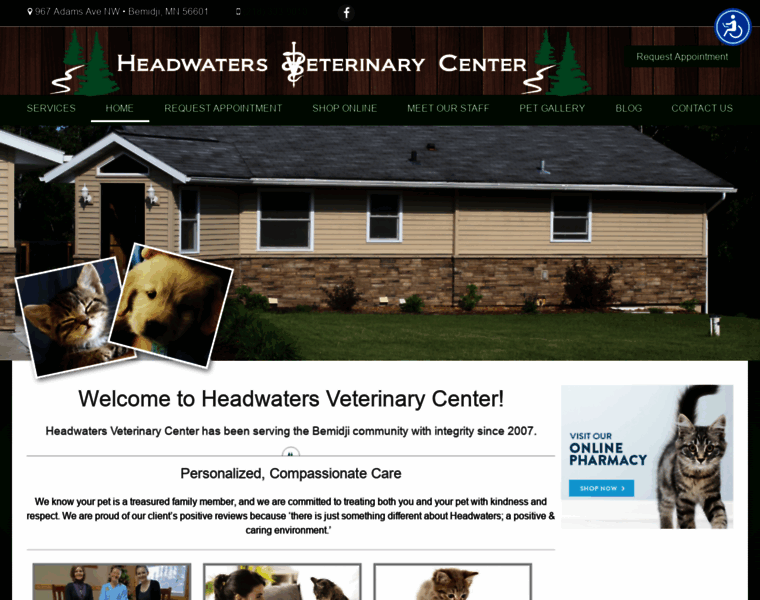 Headwatersvetcenter.com thumbnail