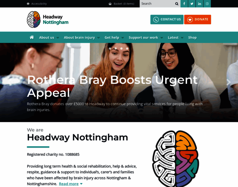 Headwaynottingham.org.uk thumbnail