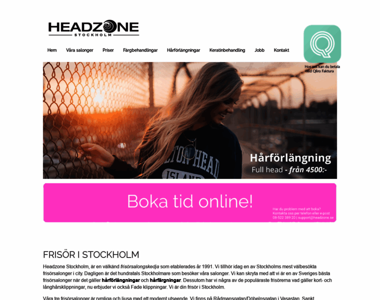 Headzone.se thumbnail