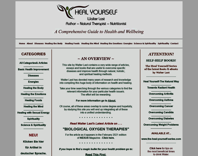 Heal-yourself.com.au thumbnail