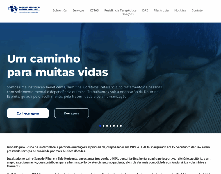Heal.org.br thumbnail