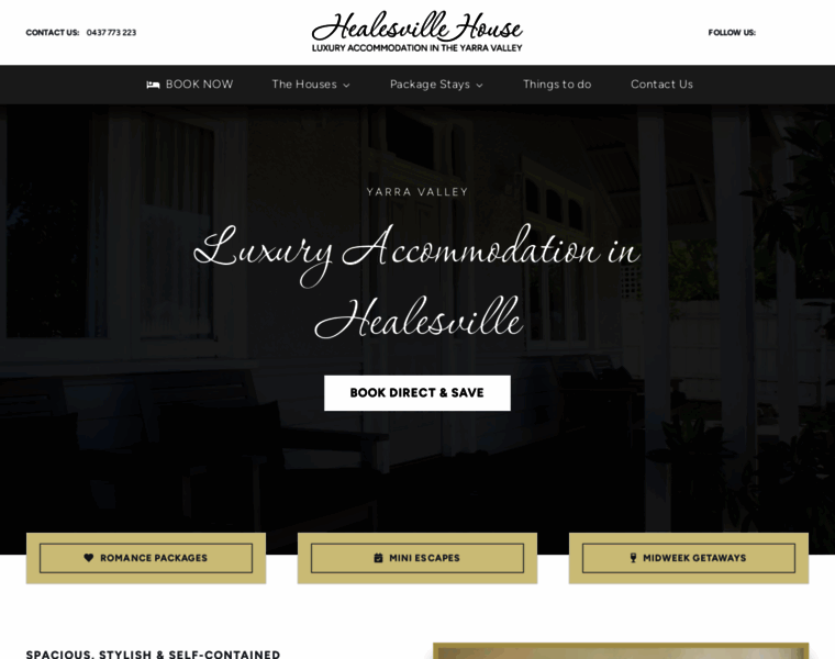 Healesvillehouse.com.au thumbnail