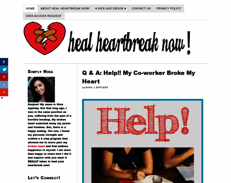 Healheartbreaknow.com thumbnail