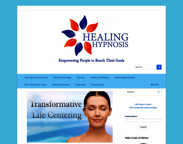 Healing-hypnosis.org thumbnail