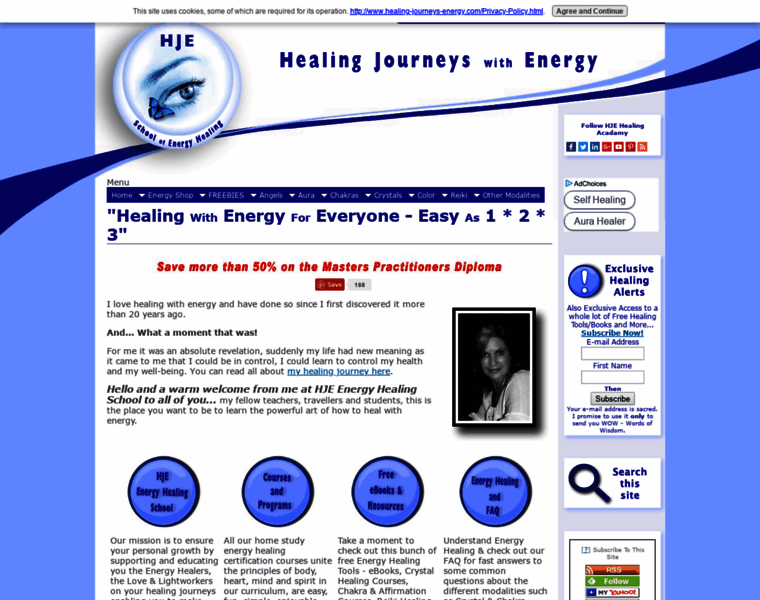 Healing-journeys-energy.com thumbnail