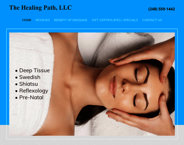 Healing-path.com thumbnail