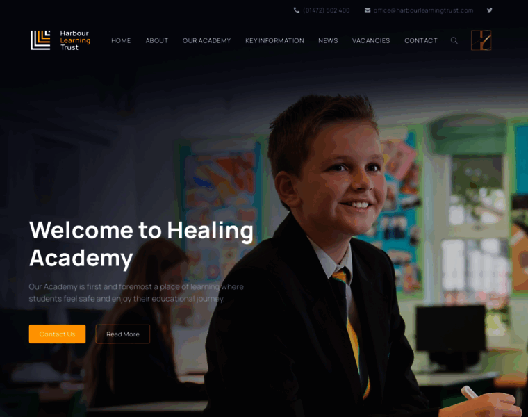 Healing-school.co.uk thumbnail