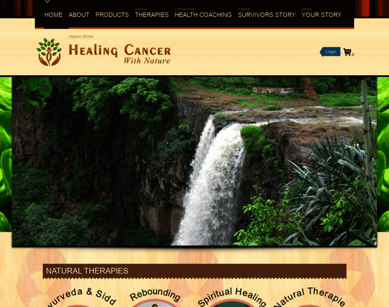 Healingcancerwithnature.com thumbnail