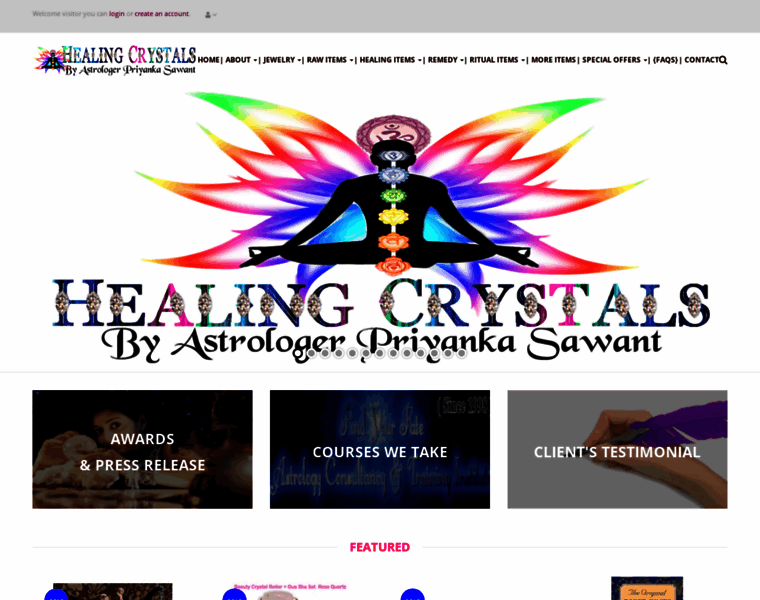Healingcrystal.in thumbnail
