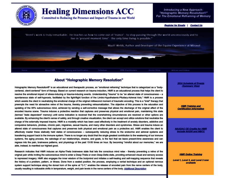 Healingdimensions.com thumbnail