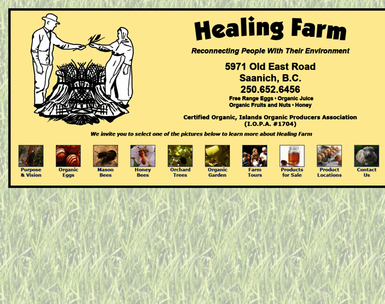 Healingfarm.ca thumbnail