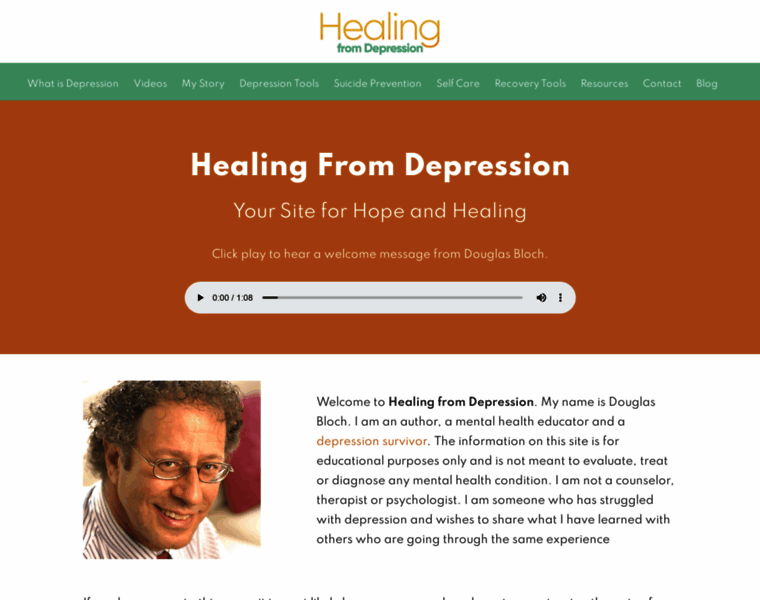 Healingfromdepression.com thumbnail