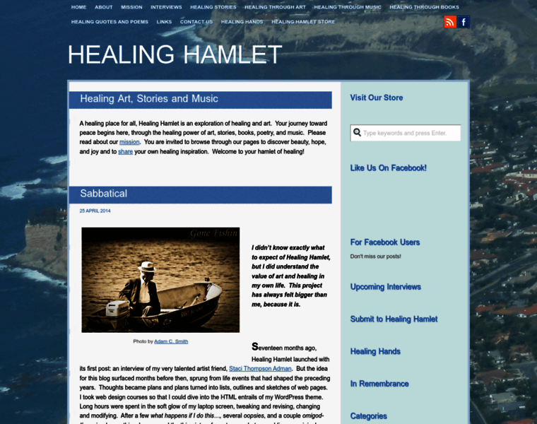 Healinghamlet.com thumbnail