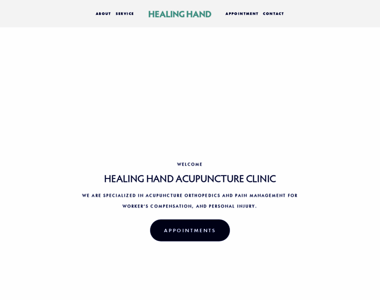 Healinghandacu.com thumbnail