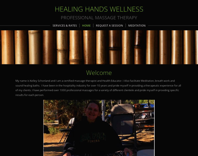 Healinghandswellness.org thumbnail