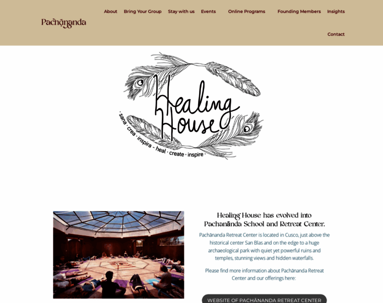 Healinghousecusco.com thumbnail