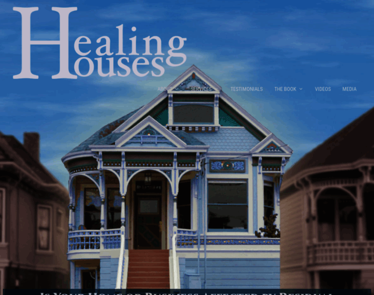 Healinghouses.com thumbnail