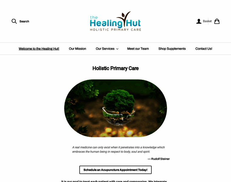 Healinghutclinic.com thumbnail