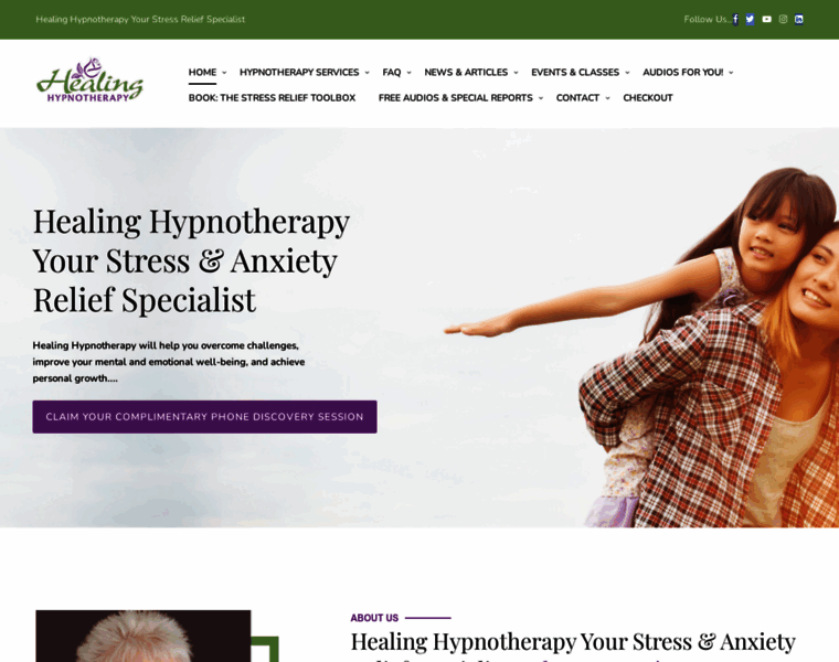 Healinghypnotherapy.com thumbnail