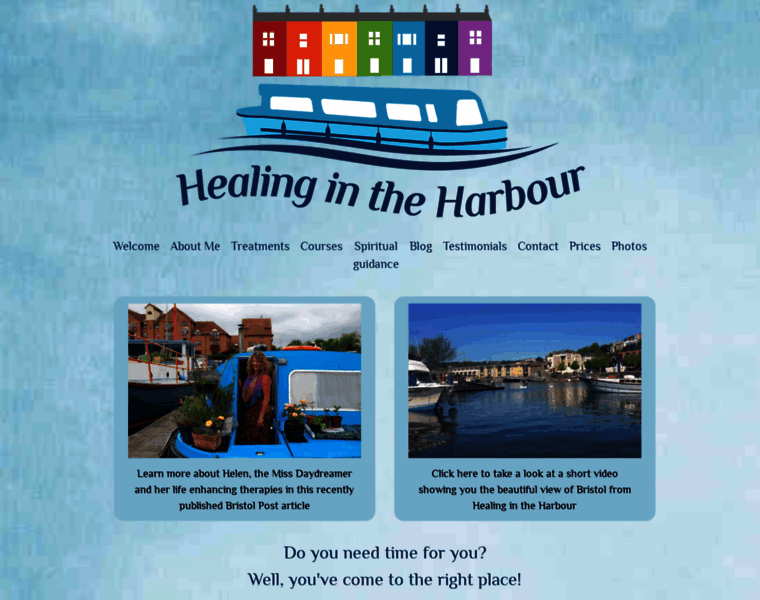 Healingintheharbour.co.uk thumbnail